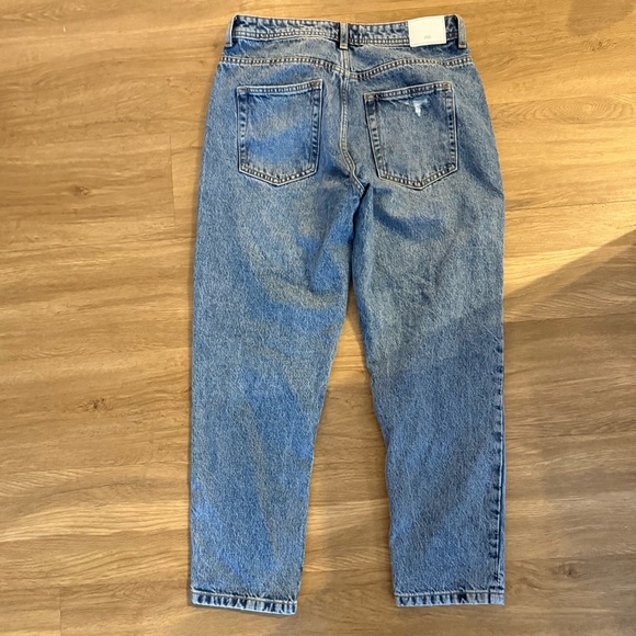 Zara - Classic Blue Denim Jeans - Picture 4 of 4